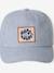'Happy Youpi' Cap for Babies striped blue 