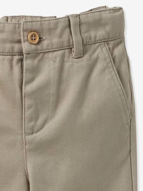 CYRILLUS baby Chino trousers brown 