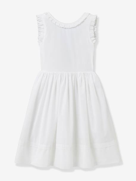 Bonnie- Cortège Arabesque - CYRILLUS dress ecru 