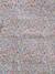 Floral Print Scarf for Girls ecru+grey blue 