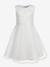 Party dress with pearls and flowers Happy Girls for girl ecru 