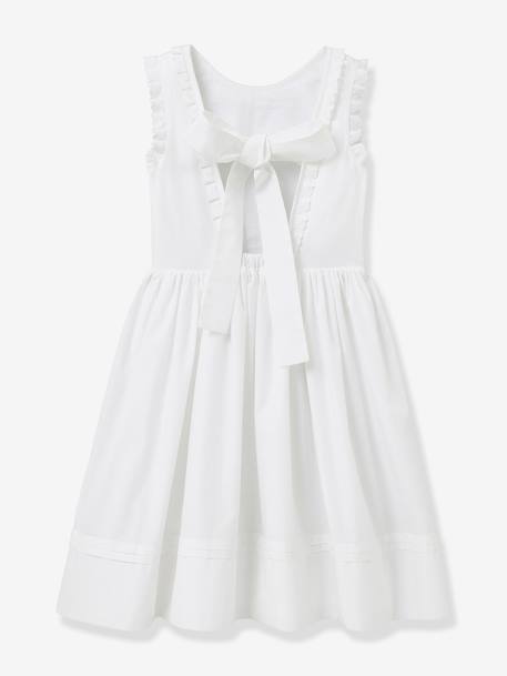 Bonnie- Cortège Arabesque - CYRILLUS dress ecru 
