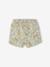 Pack of 2 lightweight fleece shorts for newborns clay beige 