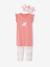 Magical Nightwear Set: Nightdress + Leggings + Mask + Drawstring Bag rose 