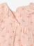 Dress with Peter Pan collar for Baby Girls pale pink 