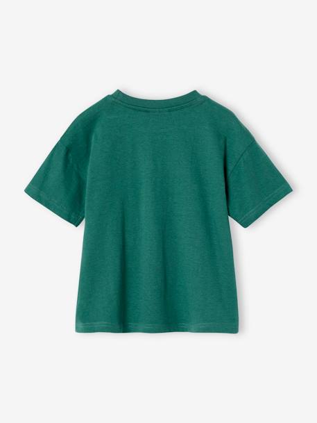 Dark Batman Short Sleeve T-Shirt by DC Comics® fir green 
