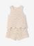 Top + Shorts Set in Macramé for Babies vanilla 