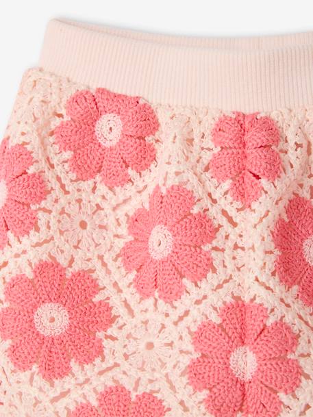 Crochet Shorts for Babies ecru 