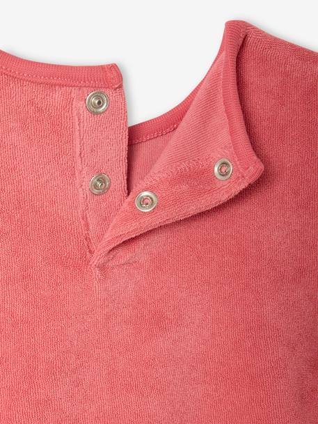 T-Shirt + Terry Shorts Set for Babies strawberry 