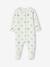 Dotted Sleepsuit, ENVIE DE FRAISE ecru 
