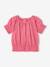 Plumetis Blouse for Babies strawberry 