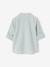 Striped Mao collar shirt for boys striped blue+striped green 