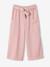 Cropped Wide-Leg Trousers in Tencel®, for Girls rose 