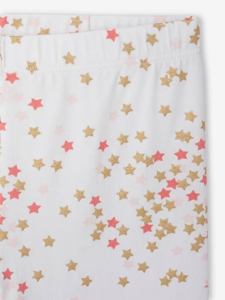 Magical Nightwear Set: Nightdress + Leggings + Mask + Drawstring Bag rose 