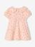 Dress with Peter Pan collar for Baby Girls pale pink 