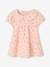 Dress with Peter Pan collar for Baby Girls pale pink 