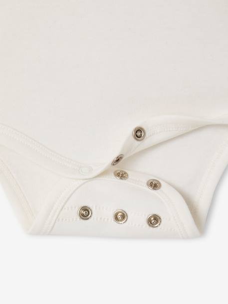 Adaptive Bodysuit for Newborn Babies by ENVIE DE FRAISE ecru 