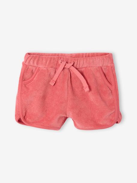 T-Shirt + Terry Shorts Set for Babies strawberry 