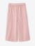 Cropped Wide-Leg Trousers in Tencel®, for Girls rose 