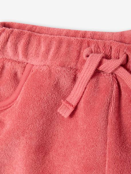 T-Shirt + Terry Shorts Set for Babies strawberry 
