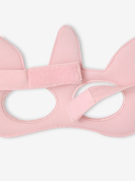 Magical Nightwear Set: Nightdress + Leggings + Mask + Drawstring Bag rose 