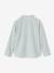 Striped Mao collar shirt for boys striped blue+striped green 