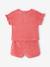T-Shirt + Terry Shorts Set for Babies strawberry 