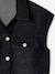 Sleeveless Oversized Denim Jacket for Girls, JONEN denim grey 