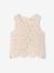 Top + Shorts Set in Macramé for Babies vanilla 
