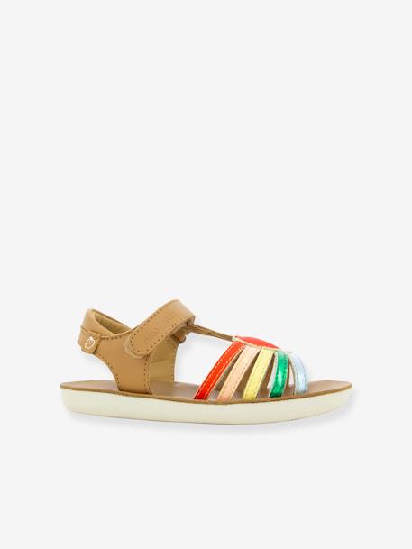 Sandals for Children, Goa Salomé by SHOO POM® camel 