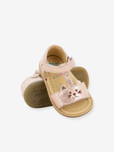 Sandals for Babies, Tity Miaou by SHOO POM® rose 
