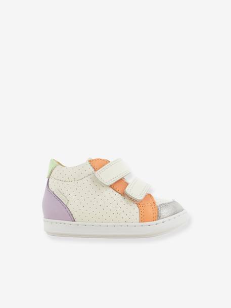 Trainers for Babies, Bouba Box Easy SHOO POM® blue+lilac 