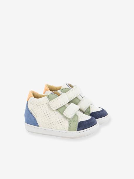 Trainers for Babies, Bouba Box Easy SHOO POM® blue+lilac 