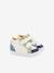 Trainers for Babies, Bouba Box Easy SHOO POM® blue+lilac 