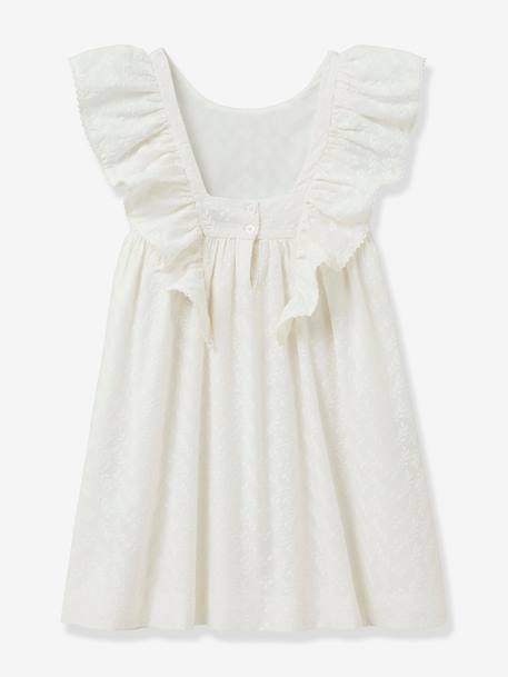 Simone girl's dress - Plume Occasionwear - CYRILLUS ecru 