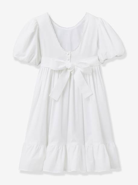 Charlie dress for girls - CYRILLUS Arabesque Wedding Collection ecru 