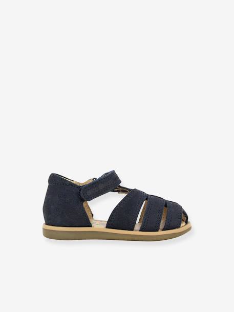 Sandals for Babies, Tity Tonton by SHOO POM® navy blue 