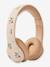 Quinn LIEWOOD printed wireless headphones blue+rose 