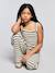 Fancy Knit Strappy Top for Girls, JONEN black+striped black 