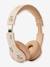 Quinn LIEWOOD printed wireless headphones blue+rose 