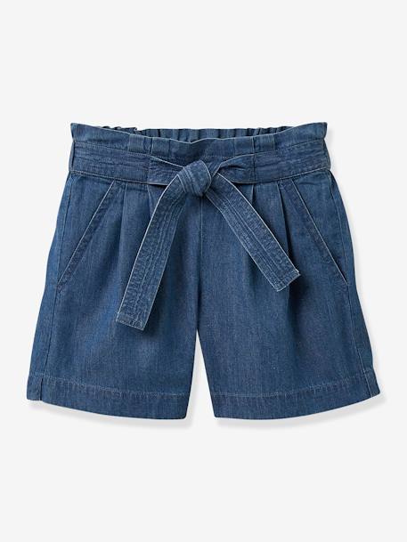 Lightweight denim shorts CYRILLUS brut denim 