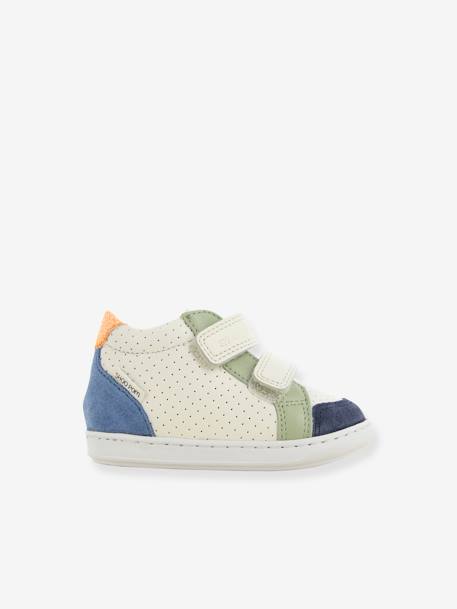Trainers for Babies, Bouba Box Easy SHOO POM® blue+lilac 