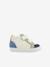 Trainers for Babies, Bouba Box Easy SHOO POM® blue+lilac 