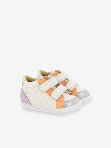 Trainers for Babies, Bouba Box Easy SHOO POM® blue+lilac 
