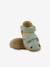 Sandals for Babies, Pika Scratch SHOO POM® aqua green+camel 