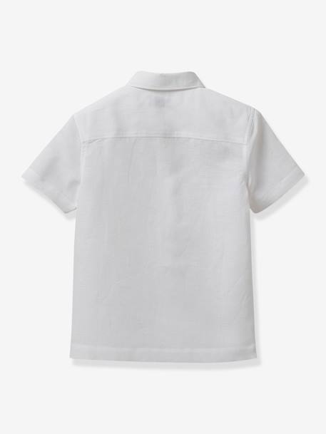 Boy's shirt from the CYRILLUS party and wedding collection ecru 