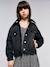 Oversized Denim Jacket for Girls, JONEN denim grey 