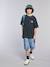 Skater Shorts, JONEN bleached denim+denim grey 