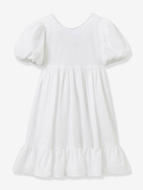Charlie dress for girls - CYRILLUS Arabesque Wedding Collection ecru 