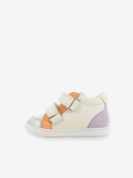 Trainers for Babies, Bouba Box Easy SHOO POM® blue+lilac 